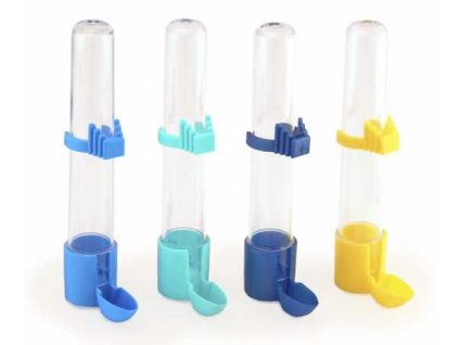 Adăpator cușcă pentru păsări din plastic 40 ml