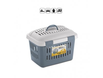 Nagerbox Midi Gulliver graublau
