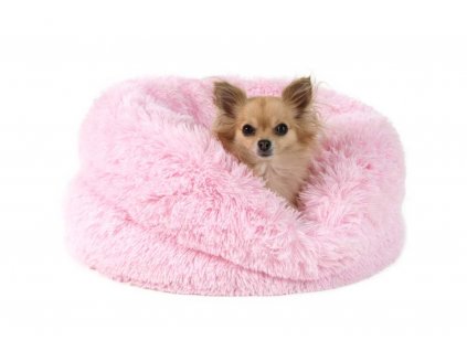 Natalias rosa Bett