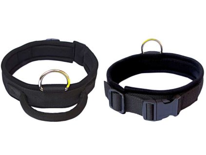 Halsband mit Ohren gefüttert 65 x 4 cm