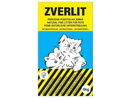 ZVERLIT niebieski drobny ściółka 6 kg