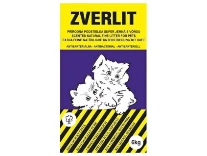 ZVERLIT purple bedding super soft with scent 6 kg