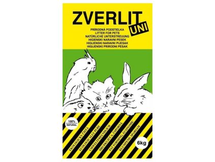 ZVERLIT UNI green universal litter 6 kg