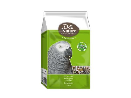 Deli Nature Premium PARROTS nagypapagáj 800 g