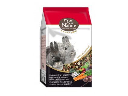 Deli Nature Rodelicious nyúl senior 2,5 kg