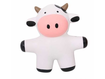 Jucărie pentru câini - latex de vaca cu fluier
