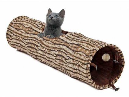Cat tree tunnel 25 x 90 cm