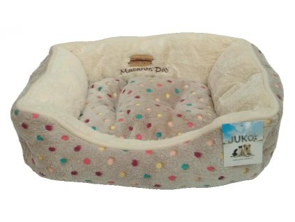Extra weiches Bett M 75 cm grau