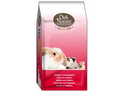 Deli Nature Happy Mix tengerimalac 15 kg