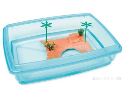Terarium plast Tortuga Jumbo