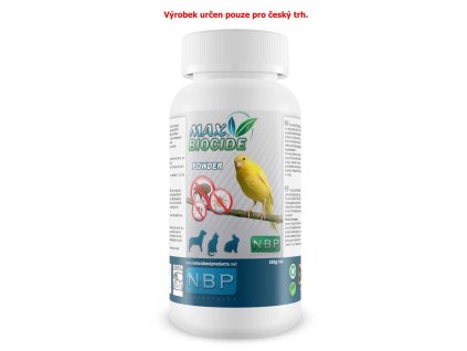 Max Biocide Bird Powder Abwehrpulver, Vogel 100 g !CZ!