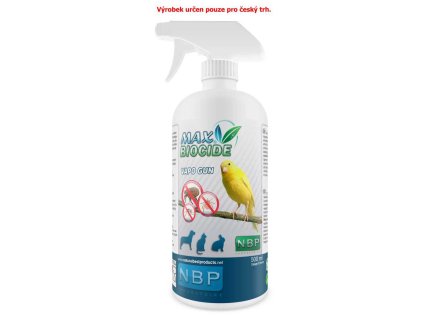 Max Biocide Bird Vapo Gun repellent spray, bird 500 ml !CZ!