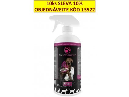 Max Cosmetic Animal Stop zákazový sprej 500 ml