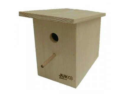 Outdoor nesting box