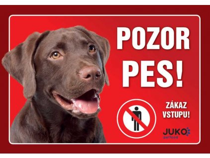 Ceduľka Juko LABRADOR hnedý