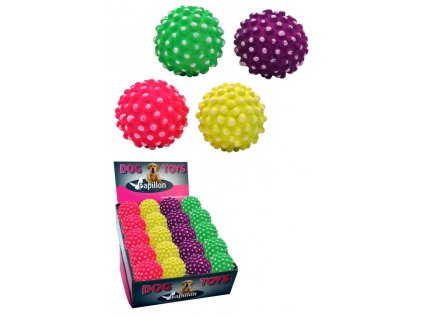 Neonowa kula jeż mix kolorów 7,2 cm