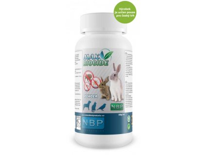 Max Biocide Rabbit Powder repellent powder, rabbit 100 g !CZ!