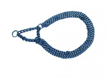 Double-breasted semi-turndown collar 40 cm