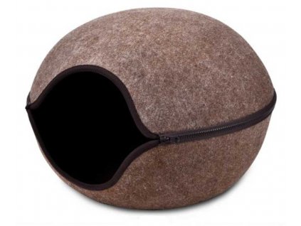 Kukan Nest Eingang Mitte braun