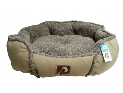 Durable My Home Koruna beige bed L