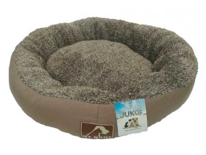 Durable My Home Circle Bed Brown S
