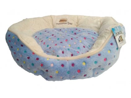 Pelíšek Extra soft S 45 cm modrá