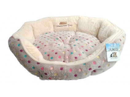Pelíšek Extra soft S 45 cm šedá