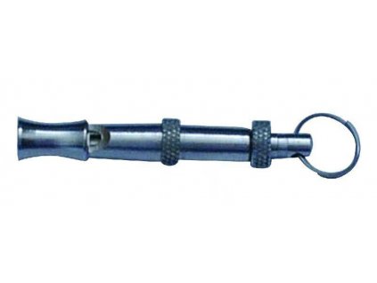 Metal whistle, adjustable tone, 5.4 cm