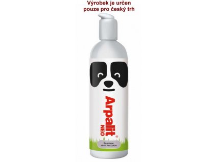 Arpalit Neo shampoo enriched with antiparasitic ingredient and bamboo extract 500 ml