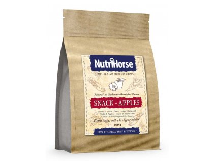 NutriHorse Snack (pochúťka pre kone) Apple 600 g