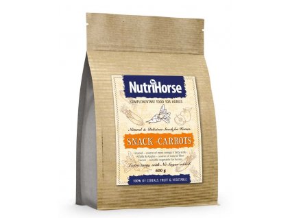 NutriHorse Snack (pochoutka pro koně) Carrot 600 g