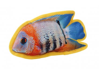 Durable toy fish kančík