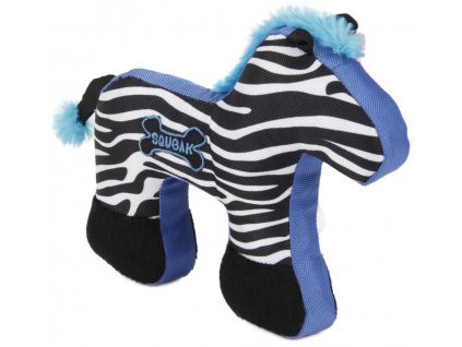 Durable zebra toy