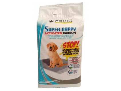 Super Nappy Carbon Windeleinlage 84 x 57 cm (14 Stück)