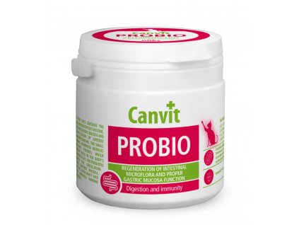 Canvit PROBIO kočka 100 g