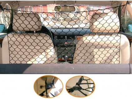 Croci elastic car net 140 x 90 cm