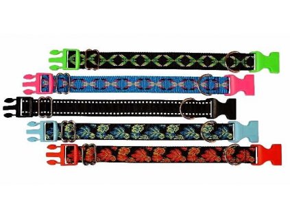 Obojek popruh 38 - 58 x 2,5 cm