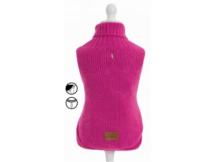 Pullover Valencia rosa 20 cm