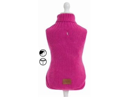 Pulover Valencia roz 30 cm