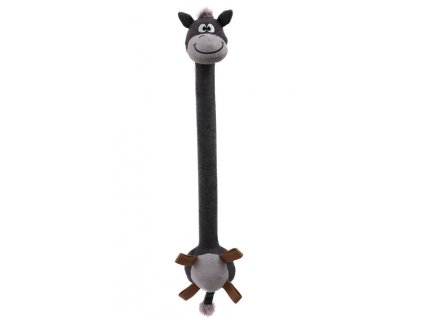 Throwing, pulling donkey
