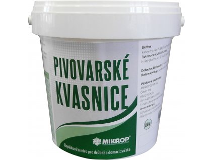 Bierhefe Mikrop 0,5 kg