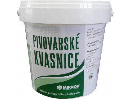 Pivovarské kvasnice Mikrop 0,5 kg