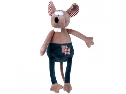 Dog toy - plush squeaking mouse 30 cm