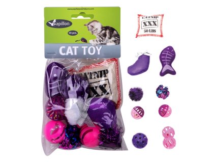 Cat toy mix (10 pcs)