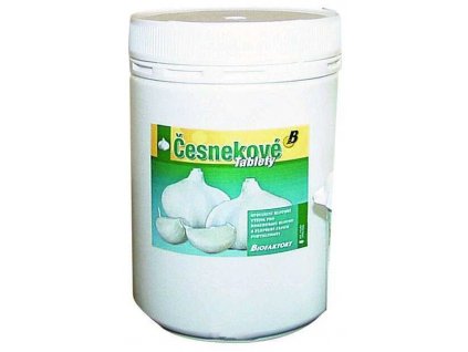 Garlic tablets (1,000 pcs)