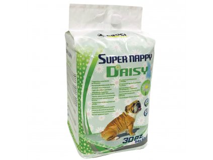 Návyková podložka Super Nappy Sedmokráska 57 x 54 cm (30 ks)