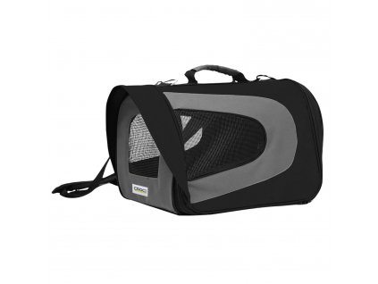 Rocket fabric crate, black