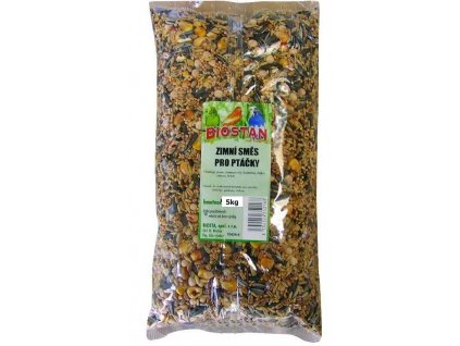 BIOSTAN amestec de iarna 5 kg