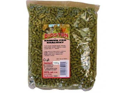 BIOSTAN králík granulát 1 kg