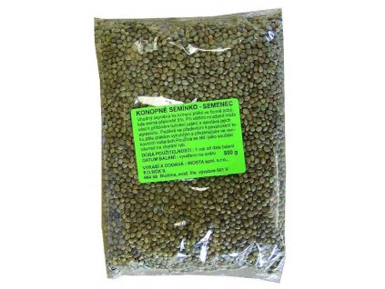 Hemp seeds 500 g